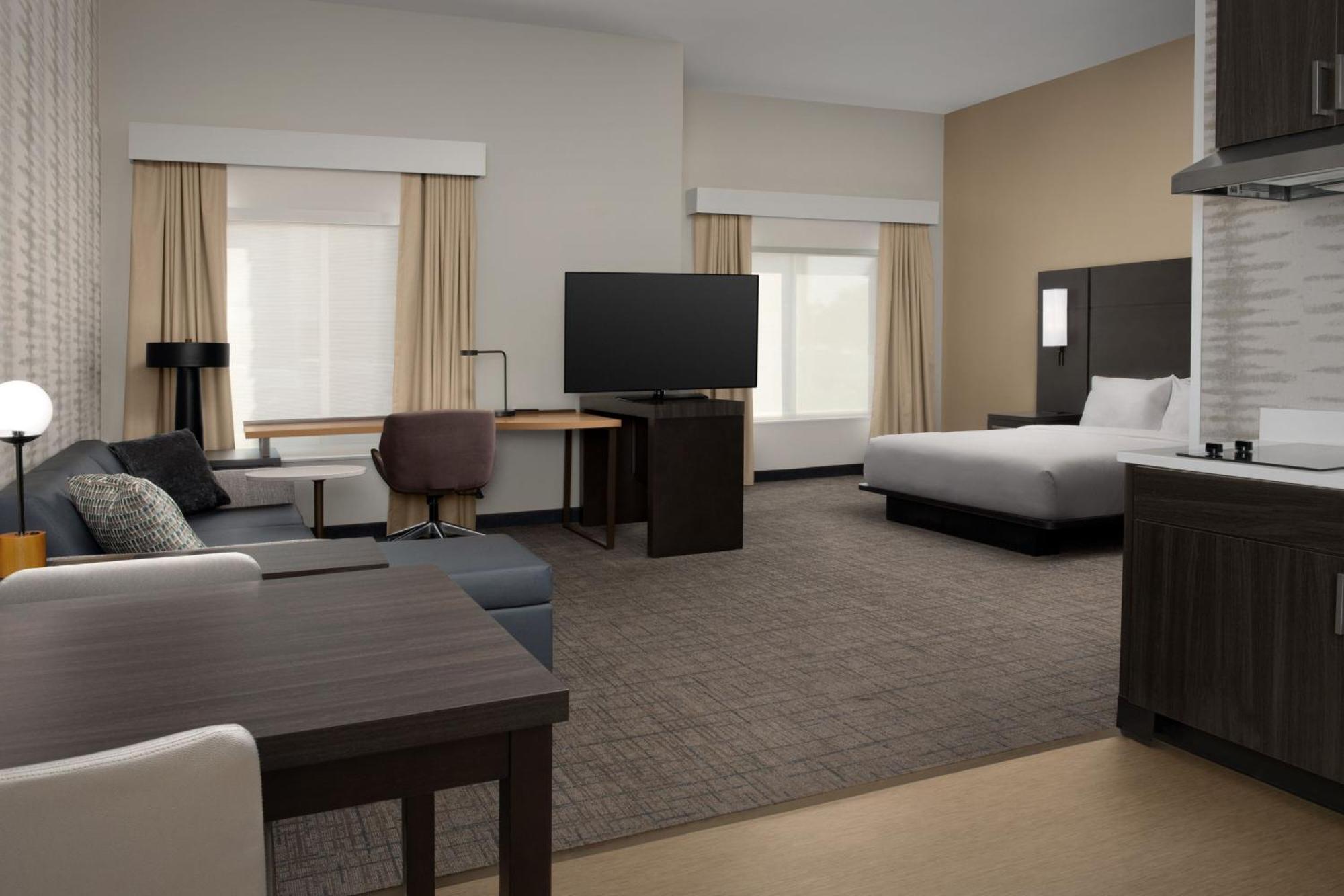 Residence Inn By Marriott Fresno Clovis Exterior foto